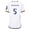 Real Madrid Jude Bellingham #5 Heimtrikot 2023-24 Kurzarm